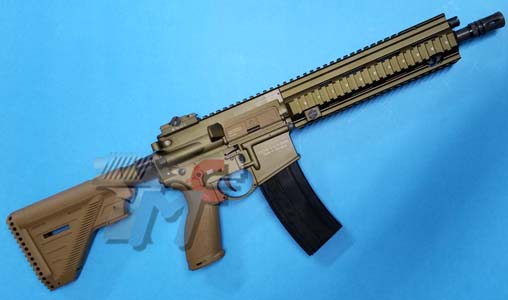 Umarex(VFC) HK416A5 Gas Blow Back Rifle (TAN) - Click Image to Close